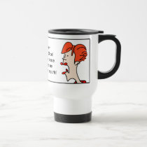 Dentist's the one place to open my mouth! mugs