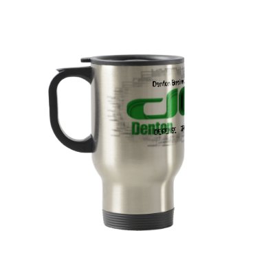 Denton Brazilian Jiu-Jitsu  Coffee Mugs by covert