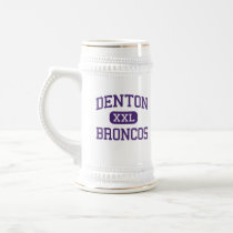 Denton - Broncos - High School - Denton Texas mugs by customteamsportswear Denton - Broncos - High School - Denton Texas mugs
