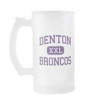 Denton - Broncos - High School - Denton Texas mugs by customteamsportswear Denton - Broncos - High School - Denton Texas mugs