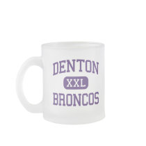 Denton - Broncos - High School - Denton Texas mugs by customteamsportswear Denton - Broncos - High School - Denton Texas mugs