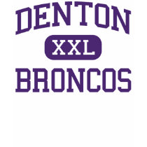 Denton - Broncos - High School - Denton Texas t-shirts