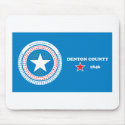 Denton Flag Mousepad