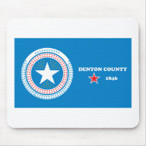 Denton Flag Mousepad