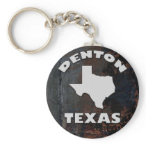 DENTON, TEXAS KEY CHAINS