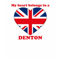 Denton t-shirts