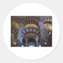 dentro de la Mezquita Etiquetas