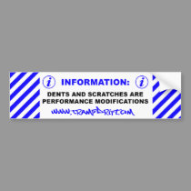 dents_and_scratches bumper stickers