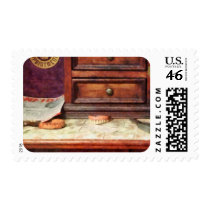 Dentures Postage Stamp