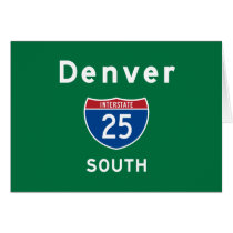 Denver 25 card