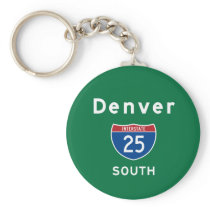 Denver 25 keychain