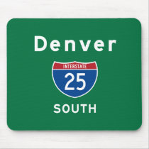 Denver 25 mousepads