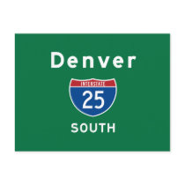 Denver 25 postcards