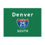 Denver 25 postcards