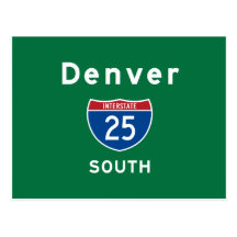 Denver 25 postcards
