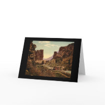 Denver and Rio Grande Railroad Track in Utah 1900 cards by lc_vintagephotos Denver and Rio Grande Railroad Track in Utah 1900 cards