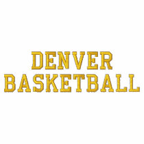DENVER BASKETBALL embroidered shirts by mjc8693 DENVER BASKETBALL embroidered shirts