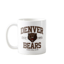 Denver Bears Coffee Mug