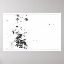 Denver Census Dotmap Posters