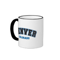 Denver Collegiate Coffee Mug