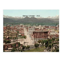 Denver, Colorado - 1910 Postcards