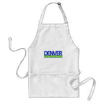 Denver Colorado Apron by colorado_t_shirts Denver Colorado Apron