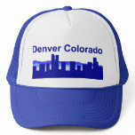 Denver Colorado - Blue