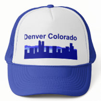 Denver Colorado - Blue hats