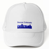 Denver Colorado - Blue hats