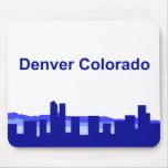 Denver Colorado - Blue