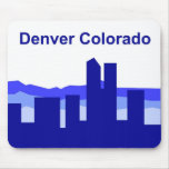Denver Colorado - Blue