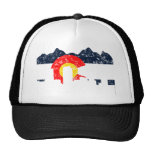 Denver Colorado Flag Hats