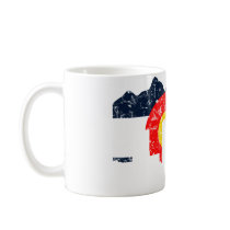 Denver Colorado Flag Coffee Mug