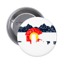 Denver Colorado Flag Pins