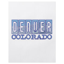 Denver, Colorado Flyer Design