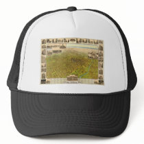 Denver Colorado in 1908 Trucker Hats