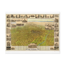 Denver Colorado in 1908 Post Cards