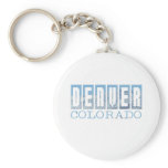 Denver, Colorado Keychains