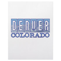 Denver, Colorado Personalized Letterhead