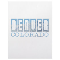 Denver, Colorado Letterhead Template