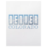 Denver, Colorado Letterhead Template