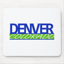 Denver Colorado Mouse Pad