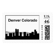 Denver Colorado postage by lonvig Denver Colorado postage