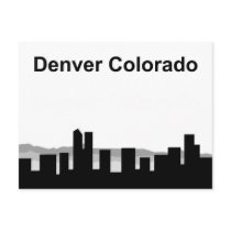 Denver Colorado postcards by lonvig Denver Colorado postcards