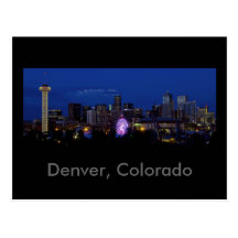 Denver, Colorado Postcards