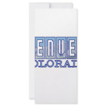 Denver, Colorado Custom Rack Cards
