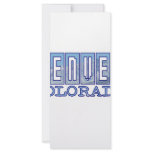 Denver, Colorado Custom Rack Cards