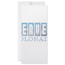 Denver, Colorado Custom Rack Cards