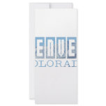 Denver, Colorado Custom Rack Cards