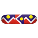 Denver, Colorado Skateboard